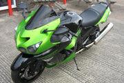 Picture 9 - Kawasaki ZX 1400 DBF ABS motorbike motorbike