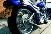 Picture 6 - 2009 Harley-Davidson FXSTSSE CVO Softail Springer Screamin Eagle motorbike