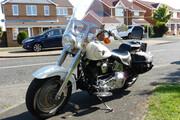 Picture 8 - 2000 Harley-Davidson Fat Boy Pearl white motorbike