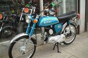 Picture 2 - 1978 Suzuki AP 50cc motorbike