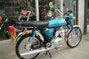 Picture 5 - 1978 Suzuki AP 50cc motorbike