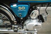 Picture 8 - 1978 Suzuki AP 50cc motorbike