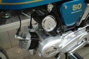 Picture 9 - 1978 Suzuki AP 50cc motorbike