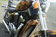 Picture 4 - Suzuki VS800 Intruder Custom Paint motorbike