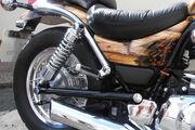 Picture 6 - Suzuki VS800 Intruder Custom Paint motorbike