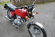 Picture 2 - Honda CB400 F 400/4 - Full Restoration Including Engine Re-Build motorbike