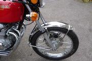 Picture 9 - Honda CB400 F 400/4 - Full Restoration Including Engine Re-Build motorbike