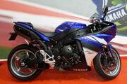 Picture 2 - Yamaha YZF R1 09, Big Bang, Crash Bobbins, Yam Registration Plate motorbike
