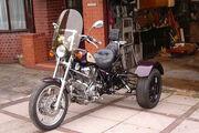 Picture 3 - Yamaha XV1100 Virago Road Legal Trike motorbike