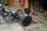 Picture 11 - Yamaha XV1100 Virago Road Legal Trike motorbike