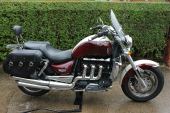 Triumph ROCKET Classic RED/White for sale