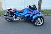 Picture 2 - 2008 Bombardier Can-Am Spyder Red Bull manual petrol, 6000 miles, 1 owner motorbike