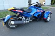 Picture 3 - 2008 Bombardier Can-Am Spyder Red Bull manual petrol, 6000 miles, 1 owner motorbike