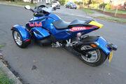 Picture 7 - 2008 Bombardier Can-Am Spyder Red Bull manual petrol, 6000 miles, 1 owner motorbike