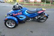 Picture 8 - 2008 Bombardier Can-Am Spyder Red Bull manual petrol, 6000 miles, 1 owner motorbike