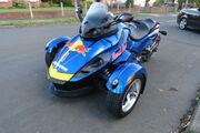 Picture 9 - 2008 Bombardier Can-Am Spyder Red Bull manual petrol, 6000 miles, 1 owner motorbike
