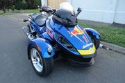 Picture 11 - 2008 Bombardier Can-Am Spyder Red Bull manual petrol, 6000 miles, 1 owner motorbike