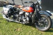 1943 Harley Davidson WLC 