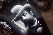 Picture 5 - Harley-Davidson FLSTC Black motorbike