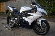 Picture 3 - Triumph DAYTONA 675 2013 White & Blue Low Miles (230) Mint Condition motorbike