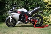 2011 Yamaha YZF R1 09 White for sale