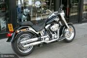 Picture 2 - Harley-Davidson 2011 Fat Boy Vivid Black motorbike