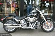 Picture 3 - Harley-Davidson 2011 Fat Boy Vivid Black motorbike
