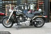 Picture 6 - Harley-Davidson 2011 Fat Boy Vivid Black motorbike