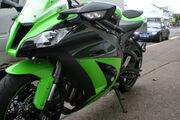 Picture 2 - 2013 Kawasaki ZX10R / JCF / in Green & Black motorbike