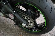 Picture 11 - 2013 Kawasaki ZX10R / JCF / in Green & Black motorbike