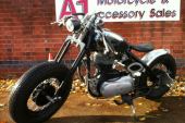 One Off Custom Royal Enfield 500cc Bobber for sale