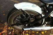 Picture 6 - One Off Custom Royal Enfield 500cc Bobber motorbike