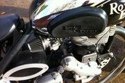 Picture 7 - One Off Custom Royal Enfield 500cc Bobber motorbike