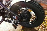 Picture 9 - One Off Custom Royal Enfield 500cc Bobber motorbike
