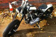 Picture 10 - One Off Custom Royal Enfield 500cc Bobber motorbike