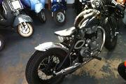 Picture 11 - One Off Custom Royal Enfield 500cc Bobber motorbike