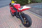 Picture 6 - 2013 Triumph 675R Race or Track Day Bike motorbike