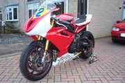 Picture 8 - 2013 Triumph 675R Race or Track Day Bike motorbike