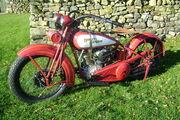 Picture 7 - Harley-Davidson 1929 JDH Two Cam motorbike