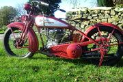 Picture 8 - Harley-Davidson 1929 JDH Two Cam motorbike
