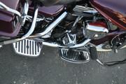 Picture 11 - Harley-Davidson Road King Retro Styled Beautiful Example, Mauve and Red motorbike
