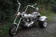 Picture 4 - Harley-Davidson Trike - 'The Terminator' motorbike