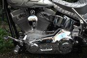 Picture 6 - Harley-Davidson Trike - 'The Terminator' motorbike