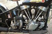 Picture 2 - 1955 Harley-Davidson Panhead Bobber motorbike