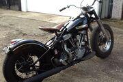 Picture 3 - 1955 Harley-Davidson Panhead Bobber motorbike