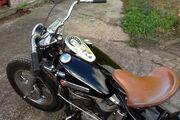 Picture 4 - 1955 Harley-Davidson Panhead Bobber motorbike
