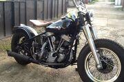 Picture 5 - 1955 Harley-Davidson Panhead Bobber motorbike
