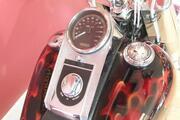 Picture 4 - 2004 Harley-Davidson Fat Boy, Red motorbike