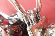 Picture 5 - 2004 Harley-Davidson Fat Boy, Red motorbike
