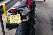 Picture 2 - 2013 Husqvarna NUDA 900 R in Red & White motorbike